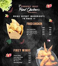 USPFC - US Pizza And Fried Chicken menu 3