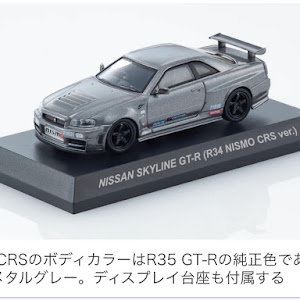 スカイライン GT-R BNR34