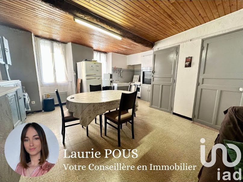 Vente maison 5 pièces 80 m² à Opoul-Périllos (66600), 84 000 €