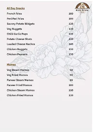 Kozy Brew Cafe menu 6