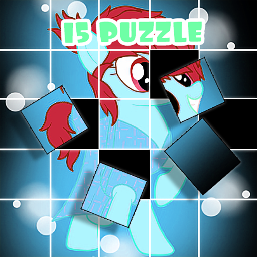 Fairy Pony Sliding Puzzle icon