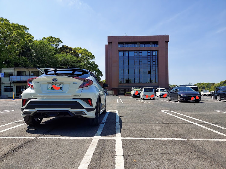 C-HRのCｰHR好きと繋がりたい・城山ホテル鹿児島・地下駐車場は盛れる？に関するカスタム事例の投稿画像3枚目