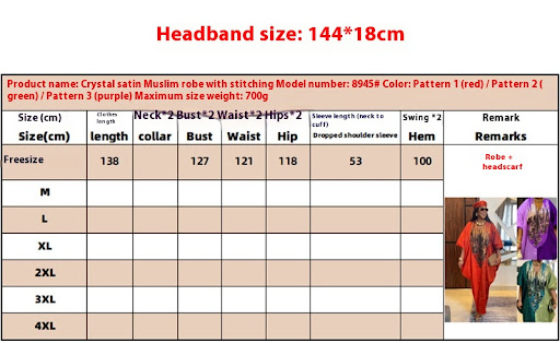Title 1, Ethnic Style Loose Plus Size Color-matching Dre...