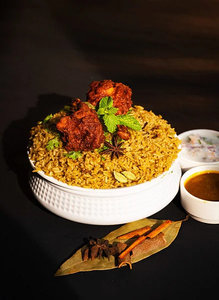 Ambur Lolipop Biryani