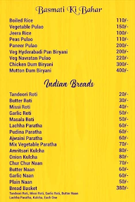 Dev's Kitchen menu 7