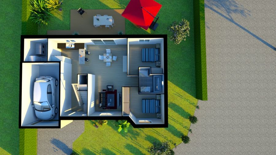 Vente maison neuve 5 pièces 75 m² à Souligné-Flacé (72210), 246 260 €