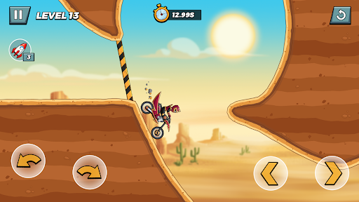 Screenshot Moto Offroad: Motocross Race