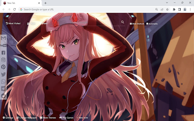 Zero Two Wallpaper