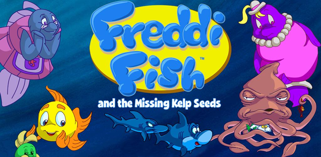 Freddi Fish 1: The Case of the Missing Kelp Seeds APK - Latest version