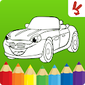 Cars coloring pages for kids