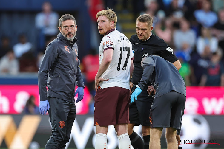 Kevin De Bruyne et un autre Diable Rouge nommés pour un prestigieux trophée