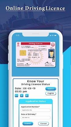 Online Indian Driving License Applyのおすすめ画像4