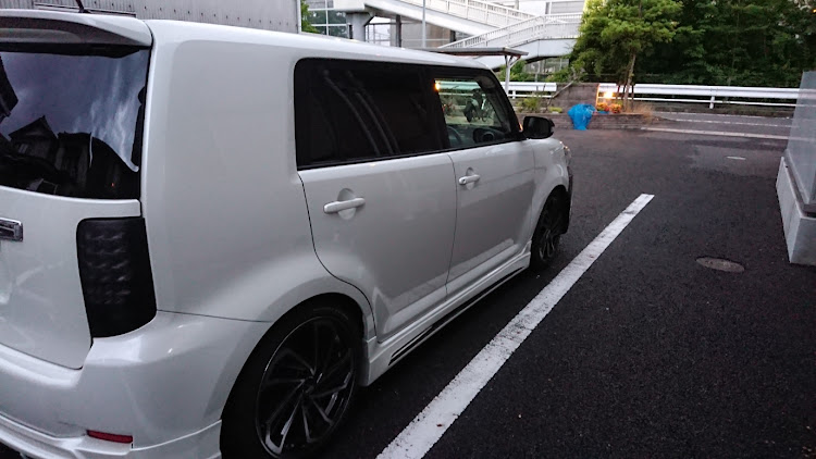 カローラルミオンの洗車・優良ドライバー・Lifestyle・club bB 全国MTに関するカスタム事例の投稿画像1枚目