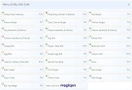 Idly Udly Cafe menu 2