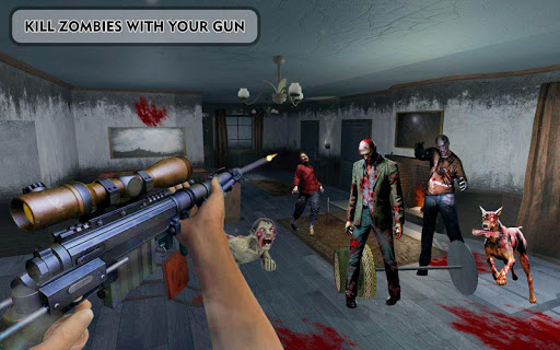 Code Triche des morts-vivants frontière mort tueur zombi tirer APK MOD (Astuce) screenshots 6