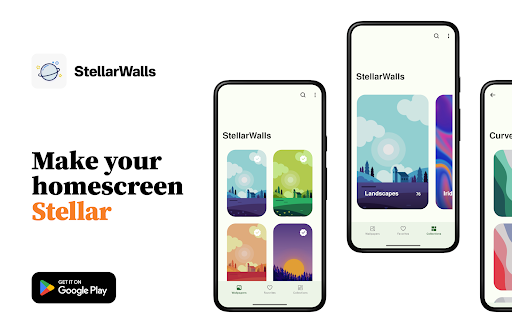 Screenshot StellarWalls - wallpapers