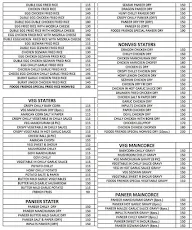 Foods Trends menu 2