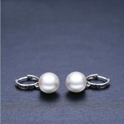 Title 3, Trendy Round Ball Stud Earrings Minimalist Desi...