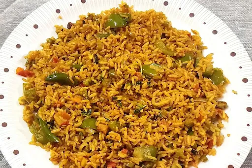 Veg Singapore Fried Rice