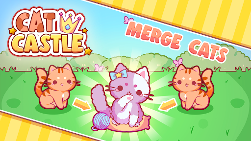 Screenshot Cat Castle : Merge cute cats