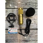 Xả Kho Mic Thu Âm Bm900 Kết Hợp Suondcard K10 Và H9, V8, V10