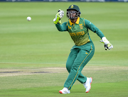 Momentum Proteas wicketkeeper-batter Sinalo Jafta hopes to make the ICC Women's World Cup squad. 