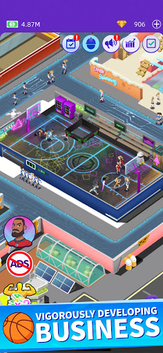 Screenshot Idle GYM Sports