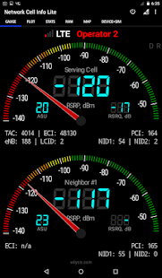 Network Cell Info Lite