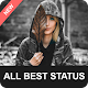 Download All Best Status 2018 For PC Windows and Mac