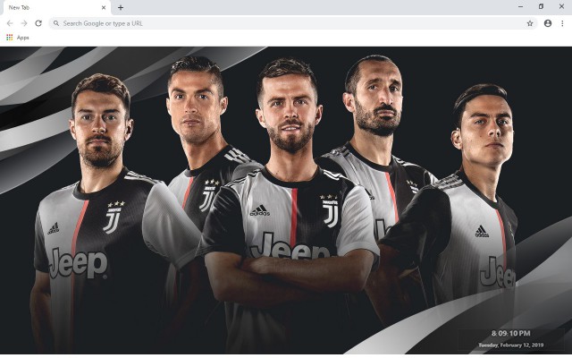 eFootball PES 2020 Custom New Tab