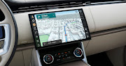 13.1-inch touchscreen now provides haptic feedback.