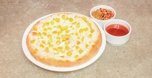 Cheese & Corn Pizza