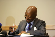 Suspended SARS commissioner, Tom Moyane.