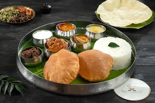 South Indian Non Veg Office Thali (Serves 1)