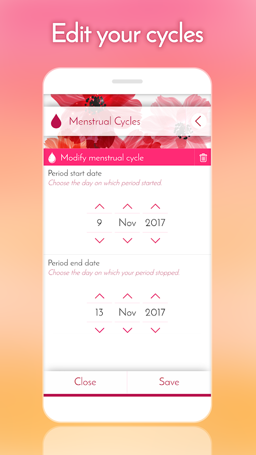 My Calendar Period Tracker Android Apps on Google Play