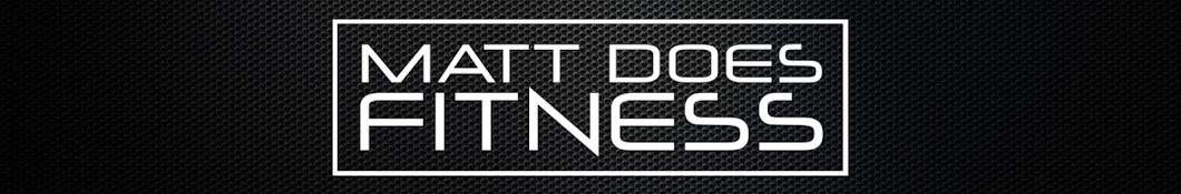 MattDoesFitness Banner