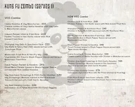 Kung Fu Panda menu 3