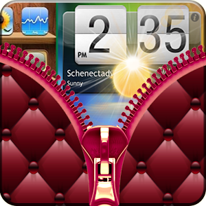 Zipper Screen Lock  Icon