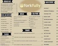 Forkfully menu 1