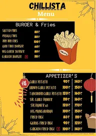 Chillista menu 8