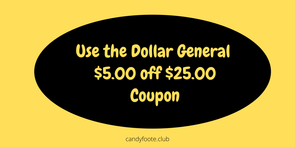 How to Save Money at Dollar General candyfooteclub