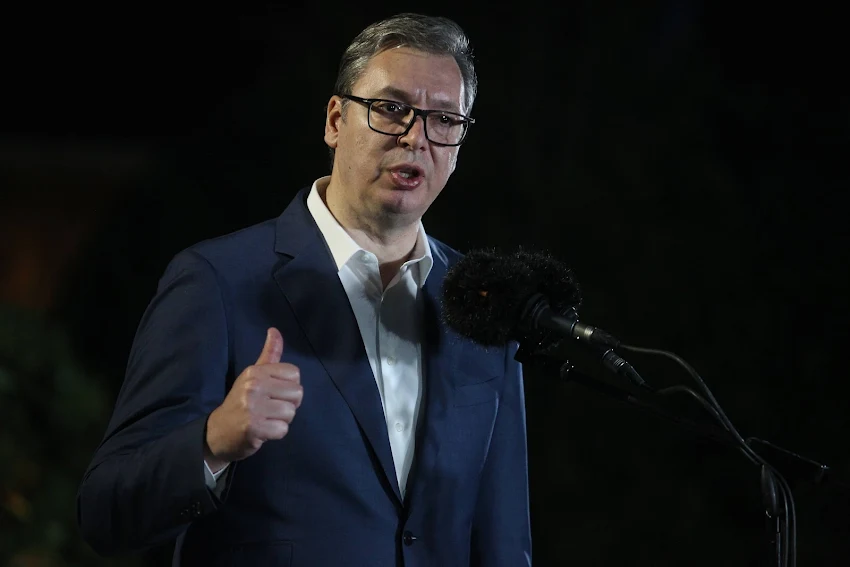 Vučić pisao liderima povodom prijema Kosova u Savet Evrope