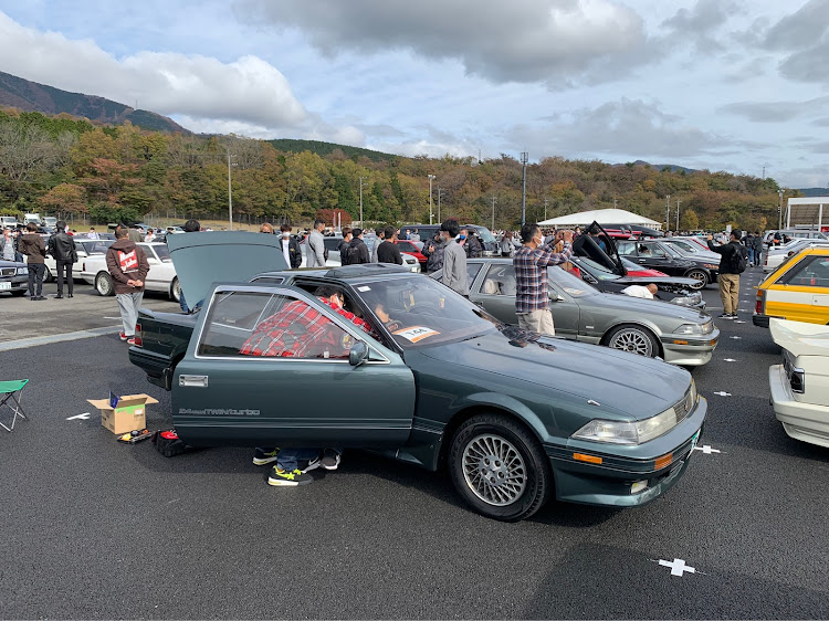 ソアラのMZ21・ハチマルミーティング・レア車・旧車・いつもイイネ&コメントありがとうございます🙇‍♂️に関するカスタム事例の投稿画像9枚目
