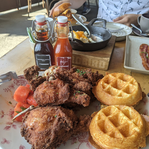 Gluten-Free Waffles at Yardbird