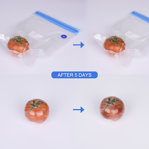 Title 10, Vacuum composite packaging bags Keep food fresh...