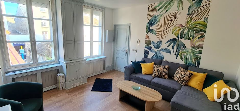 Location meublée duplex 2 pièces 37 m² à Fontainebleau (77300), 930 €