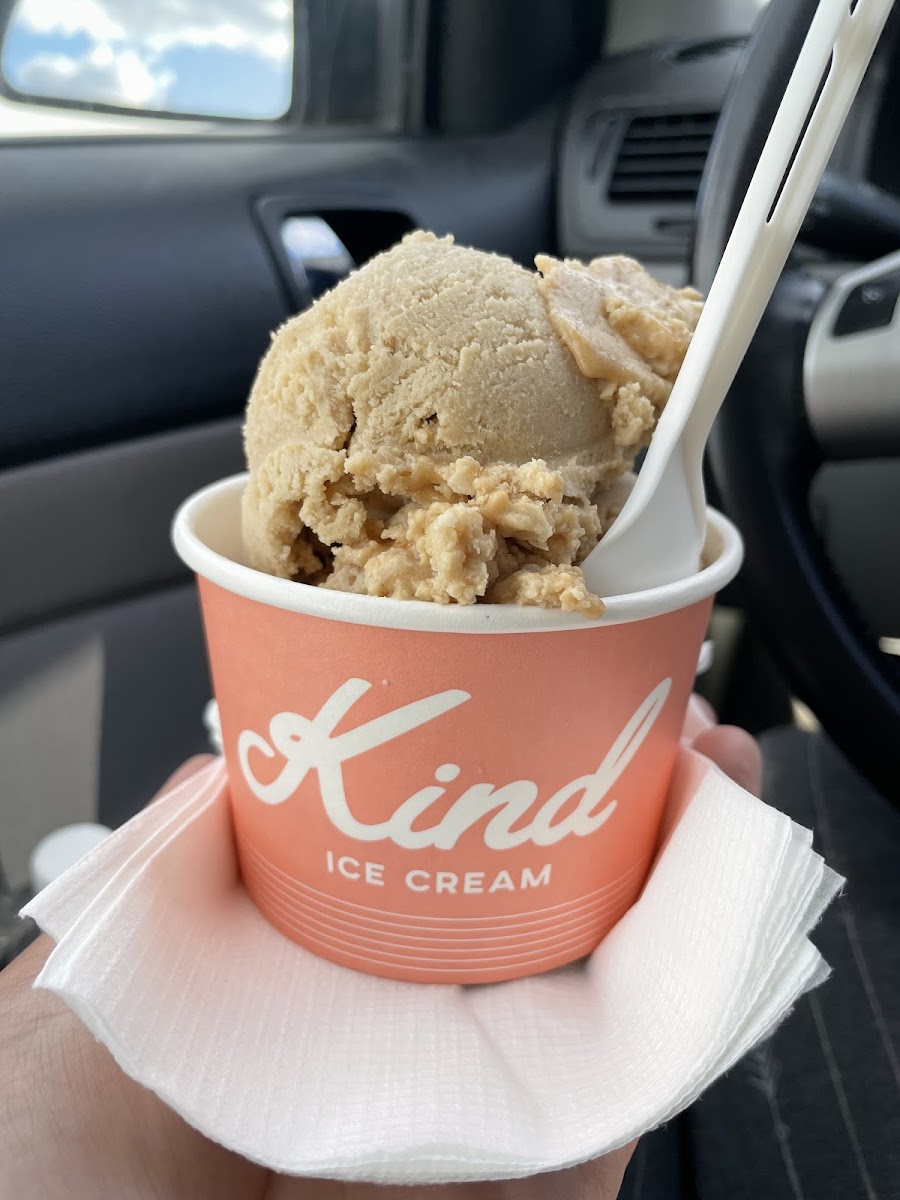 Gluten-Free at Kind Ice Cream