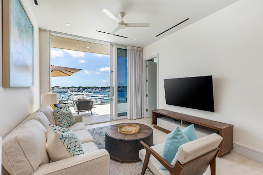 Appartement avec piscine en bord de mer 3