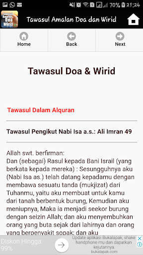 Tawasul Amalan Doa dan Wirid