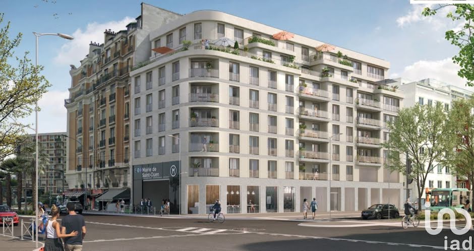 Vente appartement 4 pièces 91 m² à Saint-Ouen (93400), 688 000 €